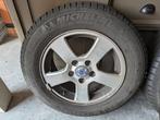 4 Volvo 15" velgen met banden (Volvo S40), Auto-onderdelen, Banden en Velgen, Ophalen of Verzenden, Band(en)