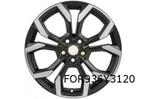 Ford Puma velg alu. 7J x 18" 5 x 2-spaaks design (matzwart g, Auto-onderdelen, Banden en Velgen, Verzenden, Nieuw, Personenwagen