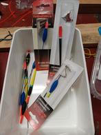 10 stuksdobbers van 0.80 tot 1.5 gram, Watersport en Boten, Hengelsport | Algemeen, Ophalen of Verzenden