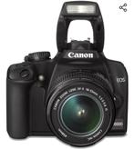 Appareille photo numerique Canon Eos 1000D, TV, Hi-fi & Vidéo, Canon, Utilisé, Enlèvement ou Envoi
