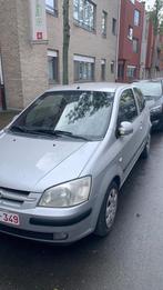 Auto Hyundai Getz, Autos, Hyundai, Argent ou Gris, Euro 4, Achat, Particulier