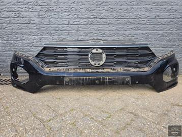 VW T-Roc 2017-2020 Voorbumper Bumper Grille 6xPDC Origineel! beschikbaar voor biedingen