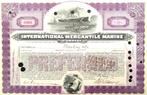 International (RMS TITANIC) Mercantile Marine Company 1920, Verzamelen, Ophalen of Verzenden, Motorboot, Overige typen