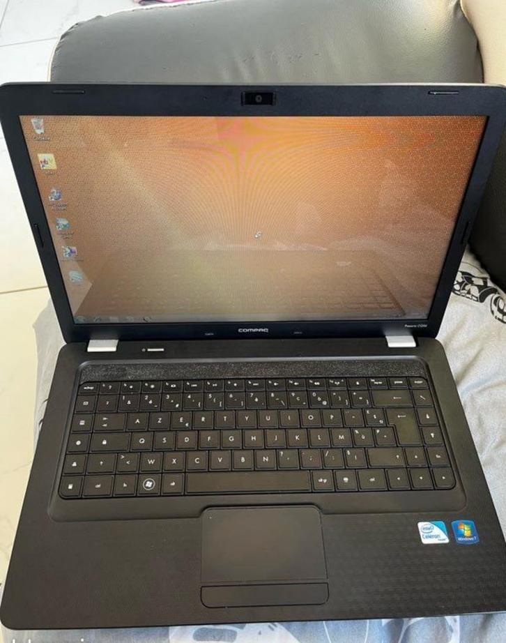 Compaq laptop, Computers en Software, Windows Laptops, Zo goed als nieuw, Ophalen of Verzenden