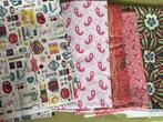 Lot 2 Patchwork- quiltstoffen, Hobby en Vrije tijd, Verzenden, Nieuw