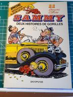 BD Sammy #11 2 gorillaverhalen 1e editie 1978, Gelezen, Ophalen of Verzenden, Eén stripboek, Berck & Cauvin