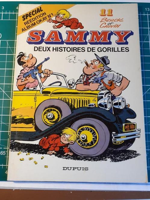 BD Sammy #11 2 gorillaverhalen 1e editie 1978, Boeken, Stripverhalen, Gelezen, Eén stripboek, Ophalen of Verzenden