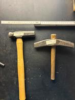 Allerlei hamers, oude hamers, antiek, bolhamers, Doe-het-zelf en Bouw, Gereedschap | Handgereedschap, Ophalen, Gebruikt