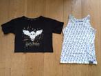 C&A ensemble t-shirts fille Harry Potter - taille 134 (9 ans, Kinderen en Baby's, Kinderkleding | Maat 134, Ophalen, Gebruikt