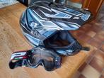 HJC mx motorhelm voor kinderen maat 54, HJC, Offroadhelm, Tweedehands, Kinderen