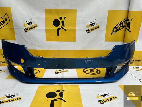 Voorbumper Skoda Fabia III 6V 4xPDC origineel 6V0807221, Auto-onderdelen, Carrosserie, Bumper, Skoda, Voor, Gebruikt
