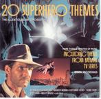 CD- 20 Superhero Themes- Including Theme From Batman, Ophalen of Verzenden