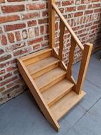 houten trapje voor vb bloempotten, Ophalen, Overige materialen, 40 cm of meer, Zo goed als nieuw