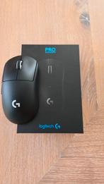 Logitech G Pro X, Computers en Software, Muizen, Muis, Ophalen of Verzenden, Zo goed als nieuw, Draadloos