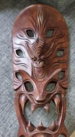 Balinees masker in hout, Antiek en Kunst, Ophalen