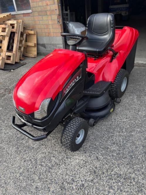zitmaaier Sentar (Stiga) Carrera B 20pk B&S maaidek 102cm, Tuin en Terras, Zitmaaiers, Zo goed als nieuw, 90 tot 120 cm, Elektrische starter