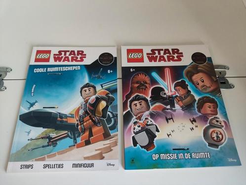 Star wars Lego boeken - coole ruimteschepen -spelletjes boek, Enfants & Bébés, Jouets | Duplo & Lego, Comme neuf, Lego, Enlèvement ou Envoi