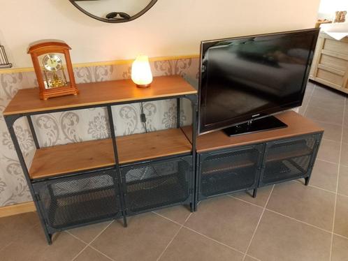 FJÄLLBO Meubles étagère et meuble tv IKEA ( 3 pièces ), Huis en Inrichting, Kasten |Televisiemeubels, Gebruikt, Minder dan 100 cm