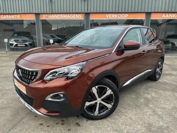 Peugeot 3008, 1.2i, Automaat, 2017, 53.833km's + Garantie beschikbaar voor biedingen