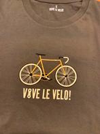 Nouveau t-shirt Vive le Velo, Taille 46 (S) ou plus petite, Enlèvement ou Envoi, Neuf