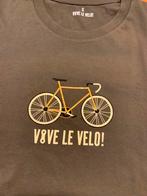 Vive le velo nieuwe T-shirt, Nieuw, Maat 46 (S) of kleiner, Ophalen of Verzenden