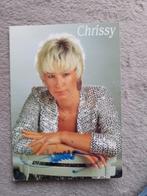 Chrissy fotokaart met handtekening, Verzenden