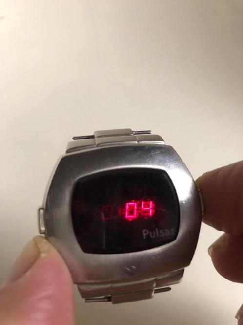 Ordinateur Pulsar LED P3 à 150 euros avec montre Pulsar Time, Bijoux, Sacs & Beauté, Montres | Hommes, Utilisé, Montre-bracelet