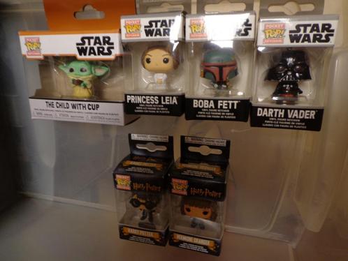 Funko Pop  's  sleutelhangers, Collections, Jouets miniatures, Neuf, Enlèvement ou Envoi