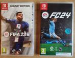Nintendo games: fifa 23, fc 24, Games en Spelcomputers, Ophalen of Verzenden, Zo goed als nieuw, Sport, Vanaf 3 jaar