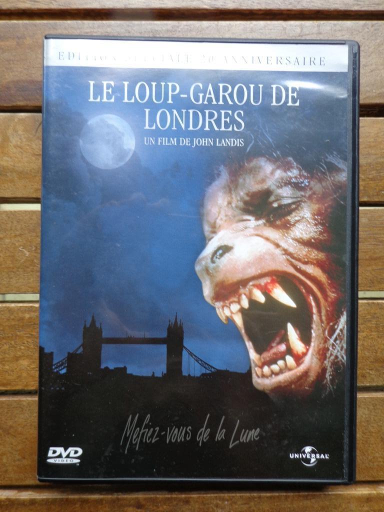 )))  Le Loup-Garou de Londres  //  John Landis  (((, À partir de 12 ans, Enlèvement ou Envoi, Comme neuf, Monstres