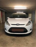 Te koop: Ford Fiesta 1600diesel- Bouwjaar 2011  1e eigenaar, Auto's, Voorwielaandrijving, Euro 5, Zwart, Wit