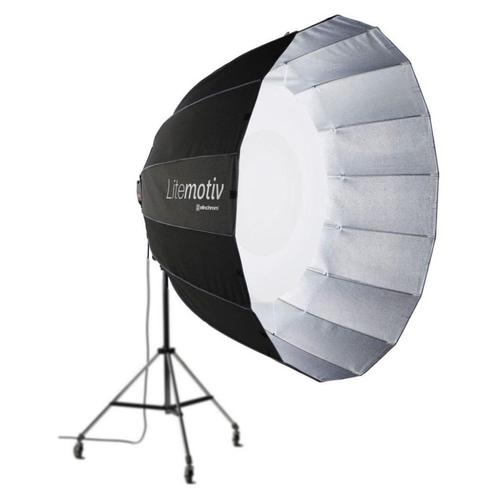 Te Huur: Elinchrom Litemotiv 190, TV, Hi-fi & Vidéo, Photo | Studio photo & Accessoires, Neuf, Lampe ou Kit de flash, Enlèvement