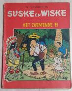Suske en Wiske 53 - Het zoemende ei (1964), Enlèvement ou Envoi