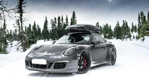 Dakkoffer Thule 520 Porsche - Thule, Auto diversen, Dakkoffers, Nieuw, Ophalen