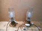 2 tafel lampjes  vintage  1960, Ophalen of Verzenden