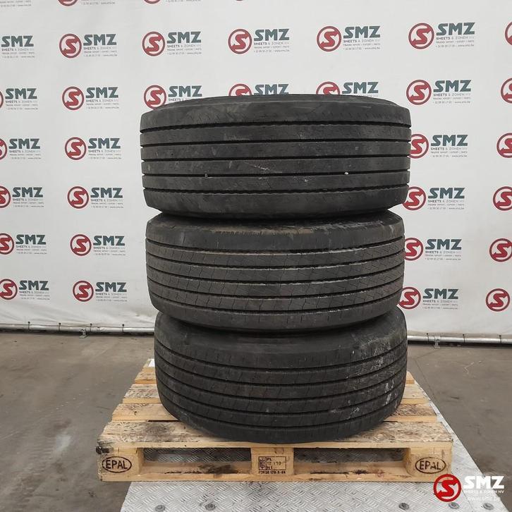 Occ vrachtwagenband 385/55R22.5 158L Pirelli, Auto-onderdelen, Vrachtwagen-onderdelen, Overige merken, Overige Auto-onderdelen
