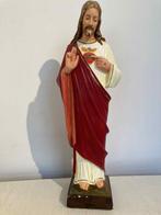 Beeld Heilig Hart van Jezus van G. Carli (51,5 cm), Ophalen