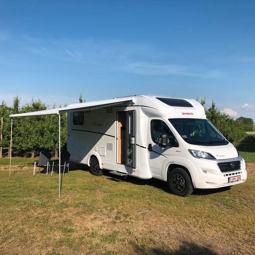 Fiat Ducato Dethleffs Just 90 automaat, Caravanes & Camping, Camping-cars, Entreprise, Fiat, Diesel