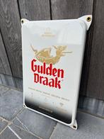 Emaille reclamebord Gulden Draak, Verzamelen, Ophalen, Reclamebord