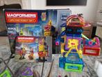 Magformers magneten walking robot set 45 pcs, Ophalen, Zo goed als nieuw, Ontdekken, Met geluid