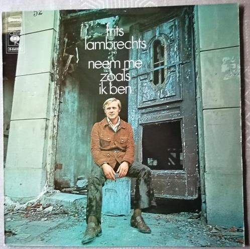 Frits Lambrechts - Neem zoals ik ben, Cd's en Dvd's, Vinyl | Nederlandstalig, Gebruikt, Overige genres, 12 inch, Ophalen of Verzenden