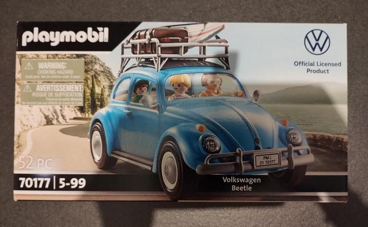 Playmobil Volkswagen Kever - 70177 (nieuw), Kinderen en Baby's, Speelgoed | Playmobil, Nieuw, Complete set, Ophalen of Verzenden