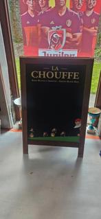 La Chouffe krijtbord, Verzamelen, Merken en Reclamevoorwerpen, Ophalen of Verzenden, Zo goed als nieuw