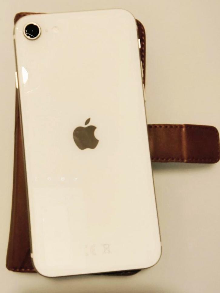 Iphone SE 2020 64 GB, Telecommunicatie, Mobiele telefoons | Motorola, Zo goed als nieuw, Blauw, Ophalen of Verzenden