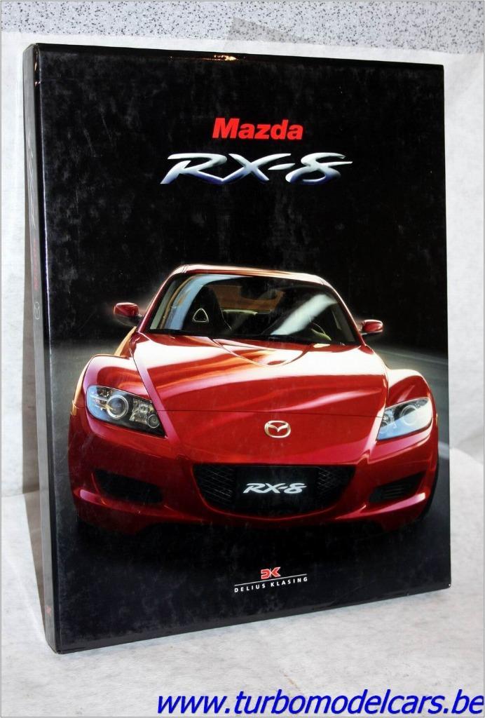 Mazda RX - 8 Delius Klasing, Boeken, Auto's | Boeken, Zo goed als nieuw, Mazda, Ophalen of Verzenden