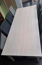 Eettafel + stoelen, Huis en Inrichting, Tafels | Eettafels, Ophalen, Gebruikt