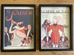 LE SOURIRE : FERNAND COUDERC KLEUREN LITHOGRAFIE., Ophalen