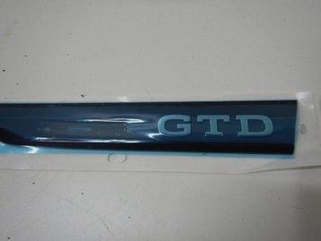 VW Golf 8 GTD Embleem Sticker Logo Zijscherm Set Links+Recht beschikbaar voor biedingen