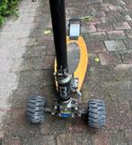 Zeer stevige step met dubbele ophanging, Fietsen en Brommers, Ophalen of Verzenden, Gebruikt, Gewone step