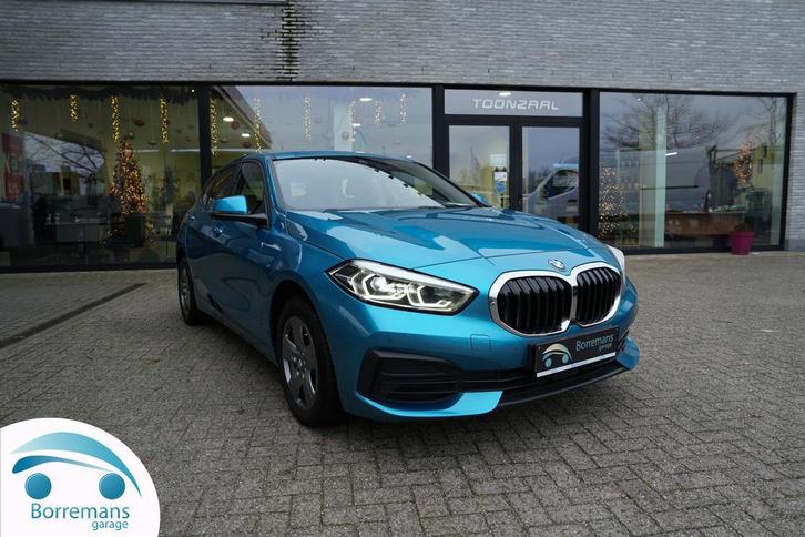 BMW 116 1.5 Beznine Automaat/Navi/Zetelverw./...., Auto's, BMW, Bedrijf, 1 Reeks, ABS, Adaptieve lichten, Adaptive Cruise Control